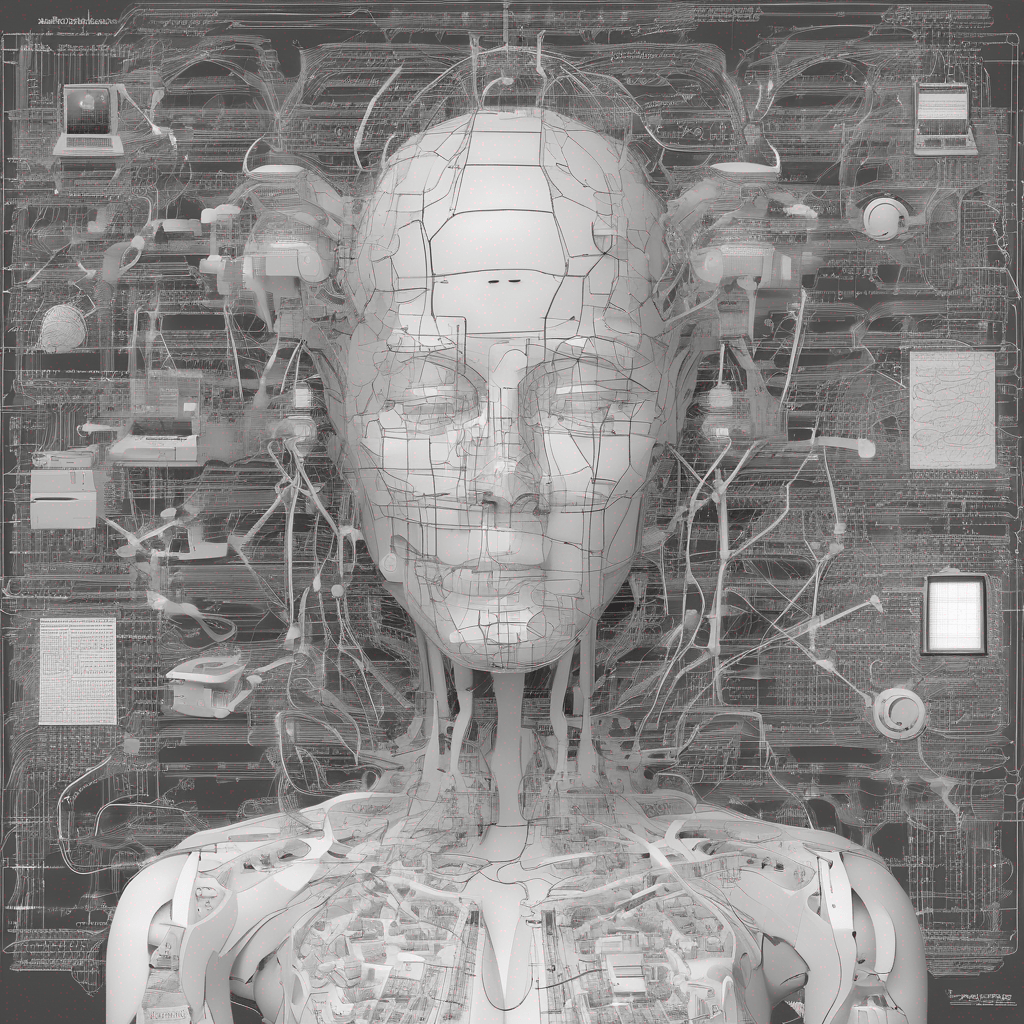A group of smiling middle school students works together to carefully construct an elaborate Rube Goldberg machine that involved ramps, levers, pulleys, dominoes, and balls rolling down tracks. The complex chain reaction machine demonstrates the students applying computational thinking and engineering skills to collaboratively problem-solve and create an engaging hands-on project.